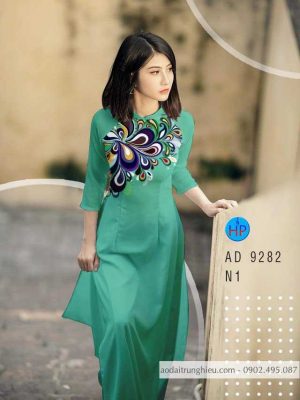 Vải áo dài Hoa văn kiểu mới AD 9282 35 1585108392 737 Vai ao dai Hoa van kieu moi AD 9282