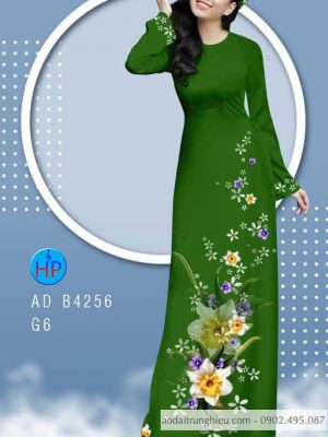 Vải áo dài Hoa in 3D kiểu mới AD B4256 21 1585108496 696 Vai ao dai Hoa in 3D kieu moi AD B4256