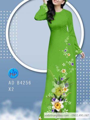 Vải áo dài Hoa in 3D kiểu mới AD B4256 29 1585108497 193 Vai ao dai Hoa in 3D kieu moi AD B4256