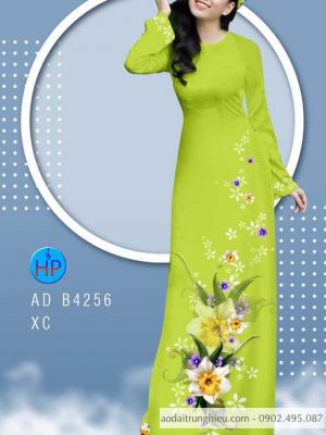 Vải áo dài Hoa in 3D kiểu mới AD B4256 30 1585108497 194 Vai ao dai Hoa in 3D kieu moi AD B4256