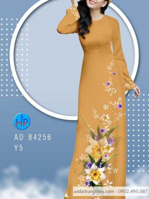 Vải áo dài Hoa in 3D kiểu mới AD B4256 37 1585108497 250 Vai ao dai Hoa in 3D kieu moi AD B4256