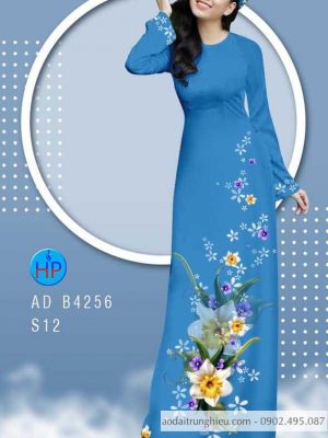 Vải áo dài Hoa in 3D kiểu mới AD B4256 33 1585108497 294 Vai ao dai Hoa in 3D kieu moi AD B4256