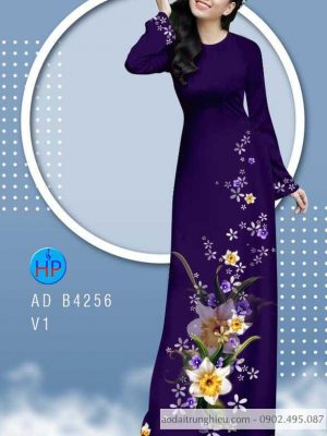 Vải áo dài Hoa in 3D kiểu mới AD B4256 32 1585108497 339 Vai ao dai Hoa in 3D kieu moi AD B4256