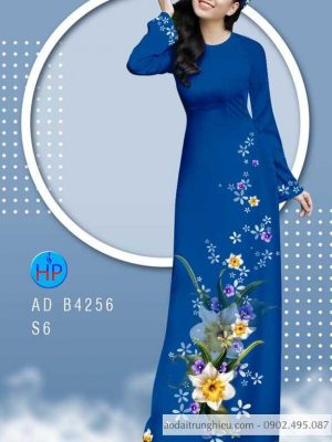 Vải áo dài Hoa in 3D kiểu mới AD B4256 34 1585108497 552 Vai ao dai Hoa in 3D kieu moi AD B4256