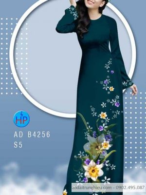 Vải áo dài Hoa in 3D kiểu mới AD B4256 36 1585108497 722 Vai ao dai Hoa in 3D kieu moi AD B4256