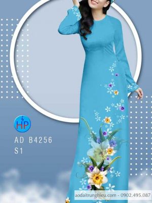 Vải áo dài Hoa in 3D kiểu mới AD B4256 35 1585108497 929 Vai ao dai Hoa in 3D kieu moi AD B4256