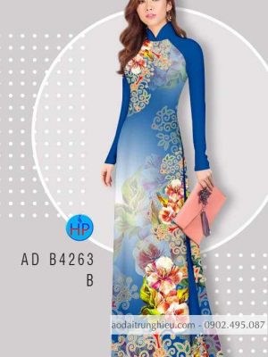 Vải áo dài hoa 3D kiểu mới AD B4263 23 1585108628 566 Vai ao dai hoa 3D kieu moi AD B4263