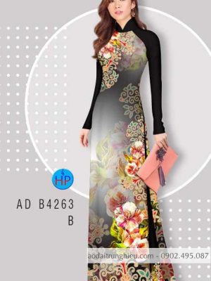 Vải áo dài hoa 3D kiểu mới AD B4263 22 1585108628 718 Vai ao dai hoa 3D kieu moi AD B4263
