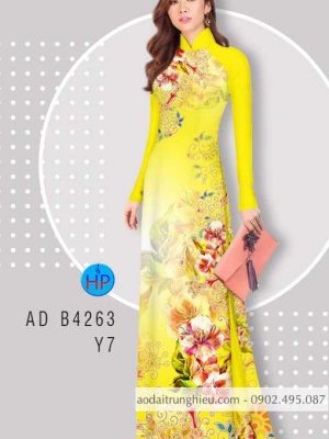 Vải áo dài hoa 3D kiểu mới AD B4263 36 1585108629 130 Vai ao dai hoa 3D kieu moi AD B4263