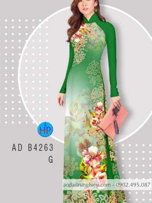 Vải áo dài hoa 3D kiểu mới AD B4263 25 1585108629 176 Vai ao dai hoa 3D kieu moi AD B4263