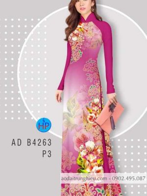 Vải áo dài hoa 3D kiểu mới AD B4263 32 1585108629 245 Vai ao dai hoa 3D kieu moi AD B4263