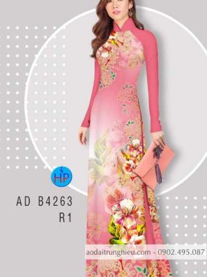 Vải áo dài hoa 3D kiểu mới AD B4263 30 1585108629 522 Vai ao dai hoa 3D kieu moi AD B4263