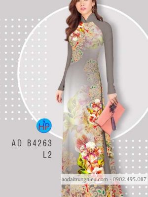 Vải áo dài hoa 3D kiểu mới AD B4263 28 1585108629 590 Vai ao dai hoa 3D kieu moi AD B4263