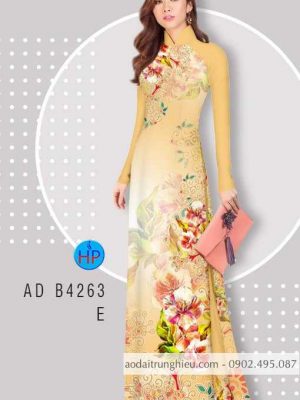Vải áo dài hoa 3D kiểu mới AD B4263 27 1585108629 601 Vai ao dai hoa 3D kieu moi AD B4263