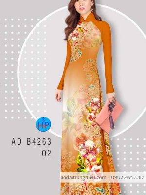 Vải áo dài hoa 3D kiểu mới AD B4263 26 1585108629 627 Vai ao dai hoa 3D kieu moi AD B4263