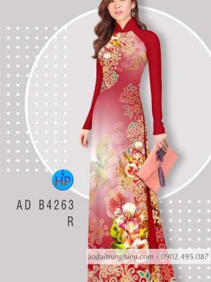 Vải áo dài hoa 3D kiểu mới AD B4263 31 1585108629 869 Vai ao dai hoa 3D kieu moi AD B4263