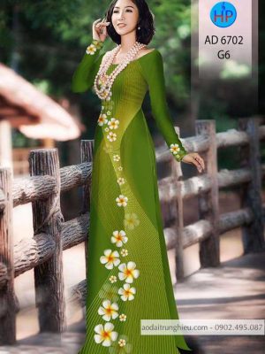 Vải áo dài Hoa Sứ thiết kế 2020 AD 6702 22 1585210573 100 Vai ao dai Hoa Su thiet ke 2020 AD 6702