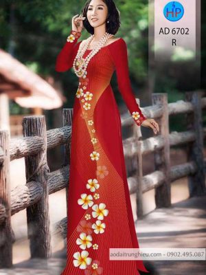 Vải áo dài Hoa Sứ thiết kế 2020 AD 6702 21 1585210573 408 Vai ao dai Hoa Su thiet ke 2020 AD 6702