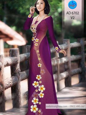Vải áo dài Hoa Sứ thiết kế 2020 AD 6702 28 1585210574 592 Vai ao dai Hoa Su thiet ke 2020 AD 6702