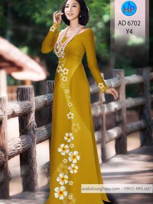 Vải áo dài Hoa Sứ thiết kế 2020 AD 6702 35 1585210575 970 Vai ao dai Hoa Su thiet ke 2020 AD 6702