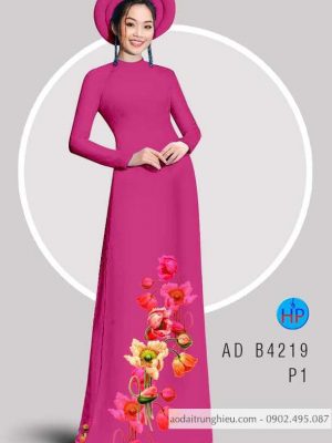 Vải áo dài Hoa in 3D thiết kế 2020 AD B4219 21 1585210692 15 Vai ao dai Hoa in 3D thiet ke 2020 AD