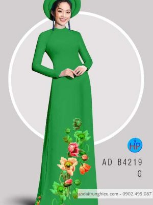 Vải áo dài Hoa in 3D thiết kế 2020 AD B4219 23 1585210692 572 Vai ao dai Hoa in 3D thiet ke 2020 AD