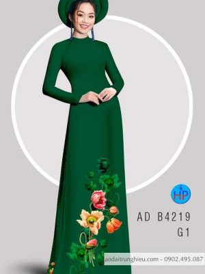 Vải áo dài Hoa in 3D thiết kế 2020 AD B4219 24 1585210692 574 Vai ao dai Hoa in 3D thiet ke 2020 AD