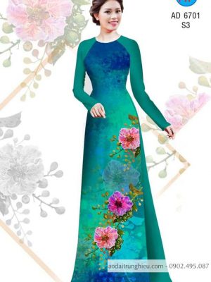Vải áo dài Hoa in 3D thiết kế 2020 AD 6701 34 1585211656 11 Vai ao dai Hoa in 3D thiet ke 2020 AD