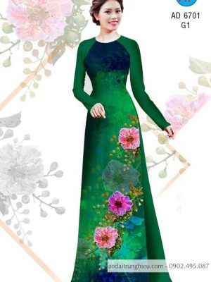 Vải áo dài Hoa in 3D thiết kế 2020 AD 6701 23 1585211656 157 Vai ao dai Hoa in 3D thiet ke 2020 AD