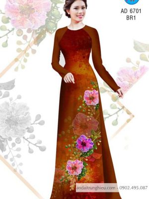 Vải áo dài Hoa in 3D thiết kế 2020 AD 6701 28 1585211656 170 Vai ao dai Hoa in 3D thiet ke 2020 AD