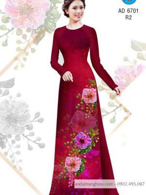 Vải áo dài Hoa in 3D thiết kế 2020 AD 6701 29 1585211656 397 Vai ao dai Hoa in 3D thiet ke 2020 AD