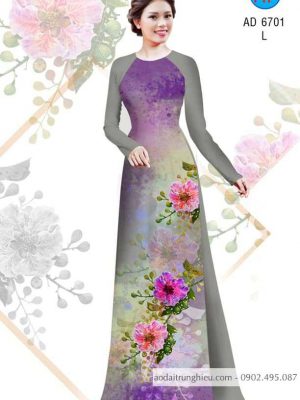 Vải áo dài Hoa in 3D thiết kế 2020 AD 6701 24 1585211656 407 Vai ao dai Hoa in 3D thiet ke 2020 AD