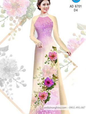 Vải áo dài Hoa in 3D thiết kế 2020 AD 6701 22 1585211656 683 Vai ao dai Hoa in 3D thiet ke 2020 AD