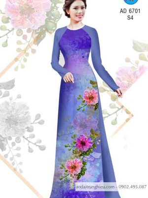 Vải áo dài Hoa in 3D thiết kế 2020 AD 6701 33 1585211656 743 Vai ao dai Hoa in 3D thiet ke 2020 AD