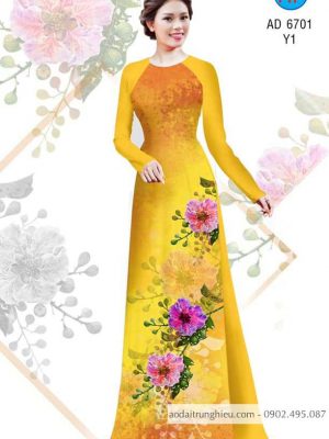 Vải áo dài Hoa in 3D thiết kế 2020 AD 6701 21 1585211656 91 Vai ao dai Hoa in 3D thiet ke 2020 AD