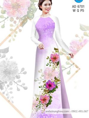 Vải áo dài Hoa in 3D thiết kế 2020 AD 6701 35 1585211657 507 Vai ao dai Hoa in 3D thiet ke 2020 AD