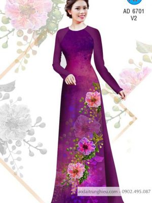 Vải áo dài Hoa in 3D thiết kế 2020 AD 6701 36 1585211657 527 Vai ao dai Hoa in 3D thiet ke 2020 AD