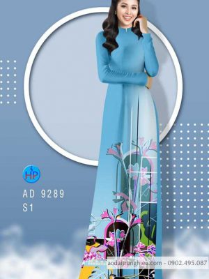 Vải áo dài Hoa in 3D mới ra AD 9289 32 1585212858 314 Vai ao dai Hoa in 3D moi ra AD 9289
