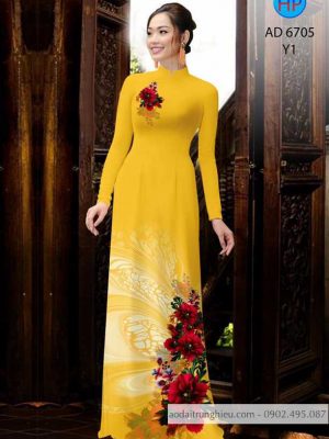 1585212979 542 Vai ao dai Hoa in 3D moi ra AD 6705