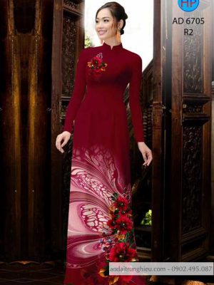 1585212980 698 Vai ao dai Hoa in 3D moi ra AD 6705