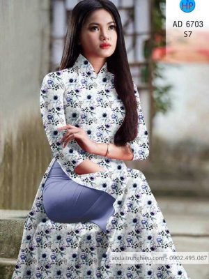 Vải áo dài Hoa đều thiết kế 2020 AD 6703 28 1585213078 163 Vai ao dai Hoa deu thiet ke 2020 AD 6703