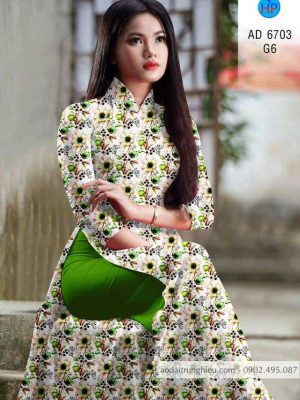 Vải áo dài Hoa đều thiết kế 2020 AD 6703 22 1585213078 266 Vai ao dai Hoa deu thiet ke 2020 AD 6703