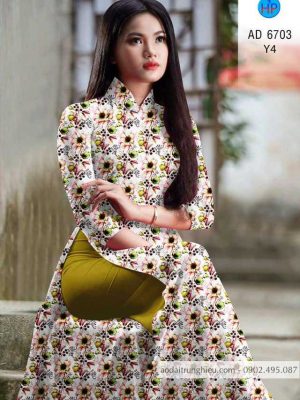 Vải áo dài Hoa đều thiết kế 2020 AD 6703 26 1585213078 338 Vai ao dai Hoa deu thiet ke 2020 AD 6703