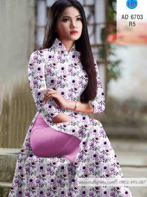 Vải áo dài Hoa đều thiết kế 2020 AD 6703 27 1585213078 39 Vai ao dai Hoa deu thiet ke 2020 AD 6703