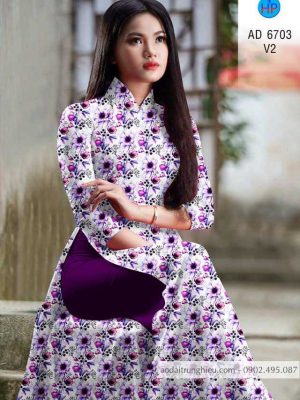 Vải áo dài Hoa đều thiết kế 2020 AD 6703 34 1585213078 621 Vai ao dai Hoa deu thiet ke 2020 AD 6703