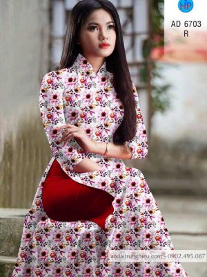 Vải áo dài Hoa đều thiết kế 2020 AD 6703 32 1585213078 837 Vai ao dai Hoa deu thiet ke 2020 AD 6703
