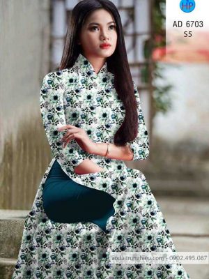 Vải áo dài Hoa đều thiết kế 2020 AD 6703 33 1585213078 934 Vai ao dai Hoa deu thiet ke 2020 AD 6703
