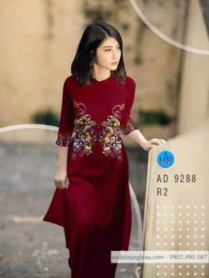 Vải áo dài Hoa in 3D kiểu mới AD 9288 28 1585213258 431 Vai ao dai Hoa in 3D kieu moi AD 9288