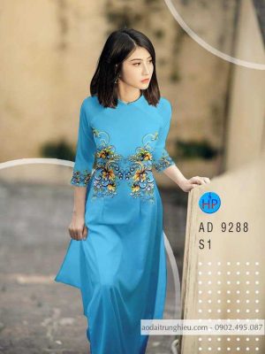 Vải áo dài Hoa in 3D kiểu mới AD 9288 29 1585213258 518 Vai ao dai Hoa in 3D kieu moi AD 9288