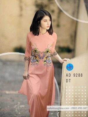 Vải áo dài Hoa in 3D kiểu mới AD 9288 22 1585213258 61 Vai ao dai Hoa in 3D kieu moi AD 9288